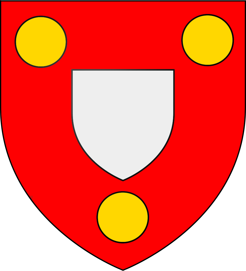 Plaque métal décorative 15 x 30 cm fond bleu 57 J' ❤️ Chicourt, canton du Saulnois Moselle 57