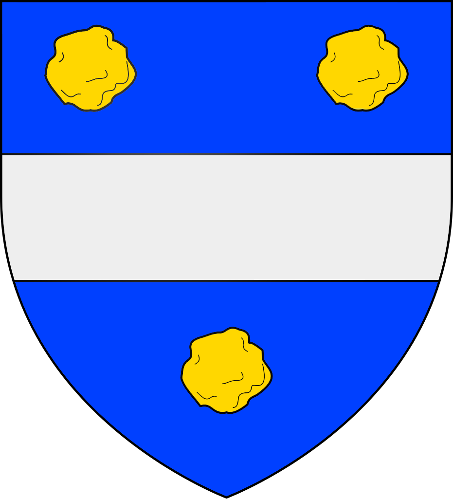 Plaque métal décorative 15 x 30 cm fond bleu 57 J' ❤️ Guinzeling, canton du Saulnois Moselle 57