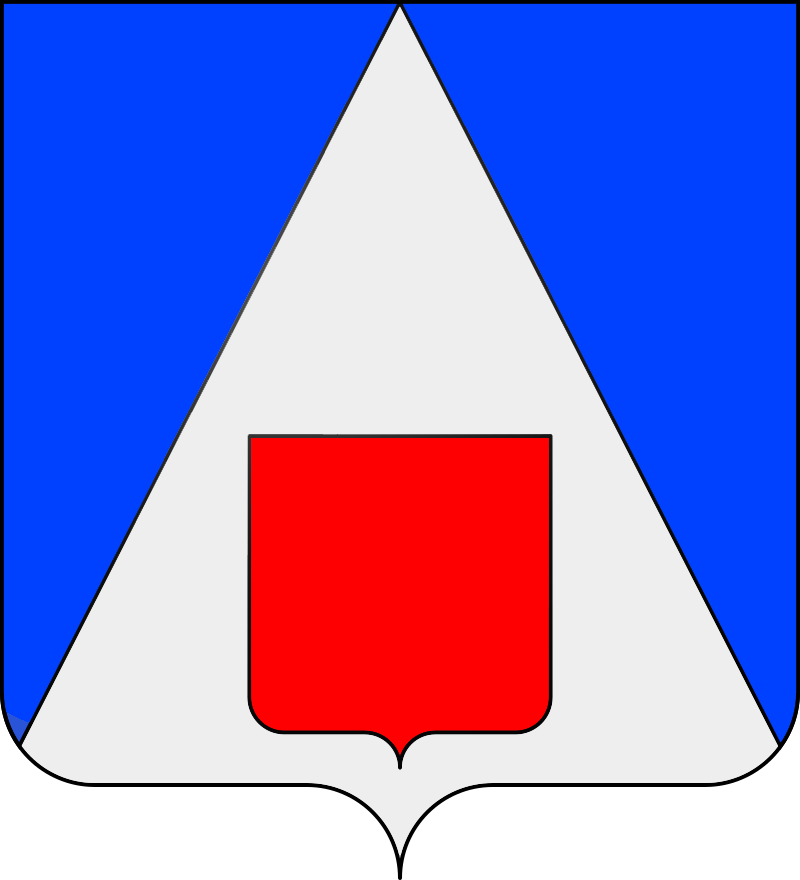 Plaque métal décorative 15 x 30 cm fond bleu 57 J' ❤️ Amelécourt, canton du Saulnois Moselle 57