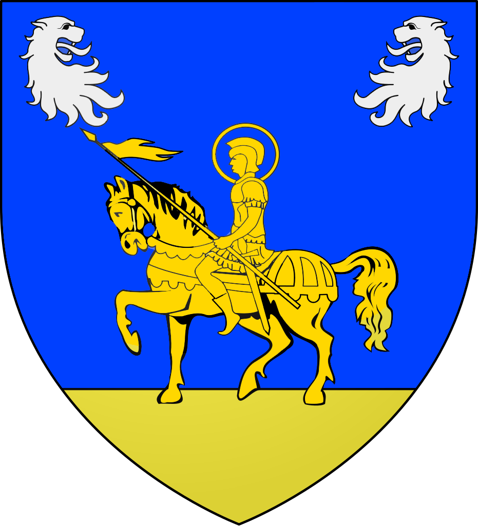 Plaque métal décorative 15 x 30 cm fond bleu 57 J' ❤️Moncheux, canton du Saulnois Moselle 57