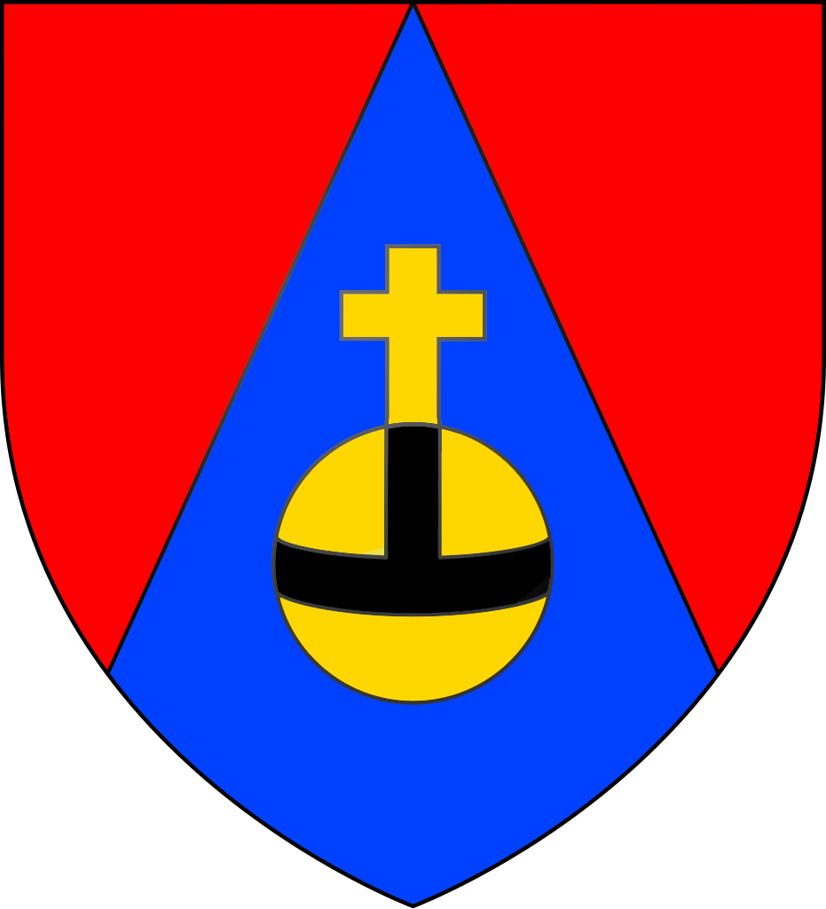 Plaque métal décorative 15 x 30 cm fond bleu 57 J' ❤️Pevange, canton du Saulnois Moselle 57