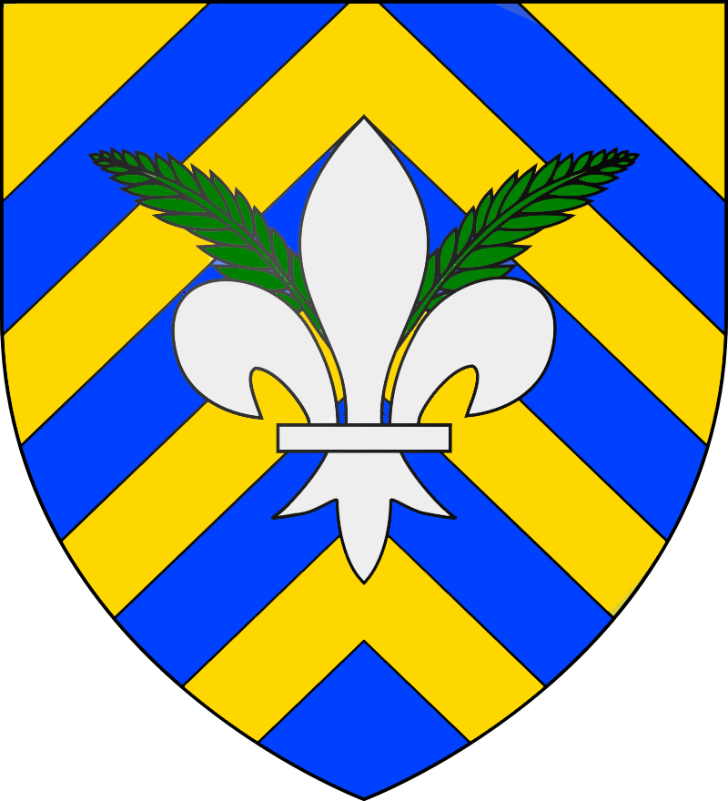 Plaque métal décorative 15 x 30 cm fond bleu 57 J' ❤️Saint Jure , canton du Saulnois Moselle 57