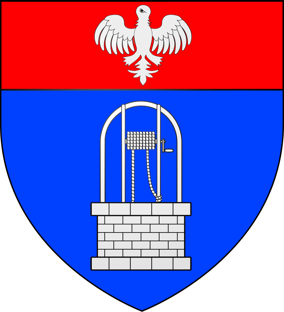 Plaque métal décorative 15 x 30 cm fond bleu 57 J' ❤️Salonnes , canton du Saulnois Moselle 57