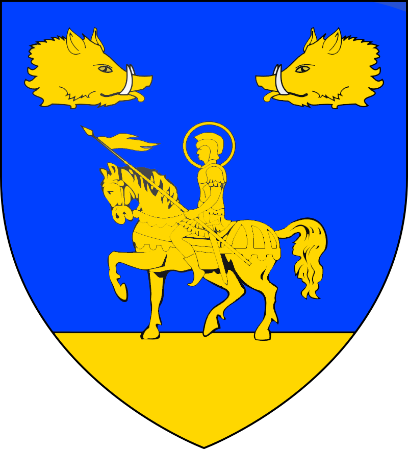 Plaque métal décorative 15 x 30 cm fond bleu 57 J' ❤️Vaxy, canton du Saulnois Moselle 57