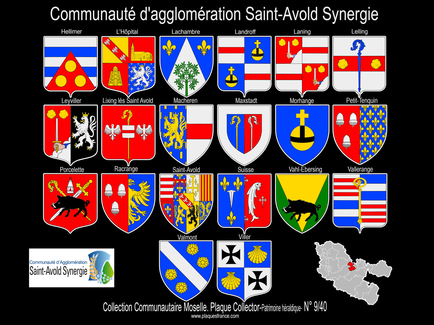 Communauté d'agglomération Saint-Avold Synergie 2/2