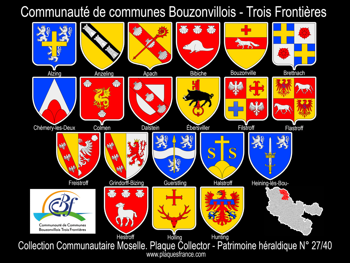 Communauté de communes Bouzonvillois - Trois Frontières 1/2
