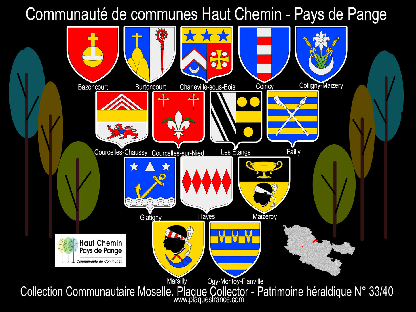 Communauté de communes Haut Chemin - Pays de Pange 1/2