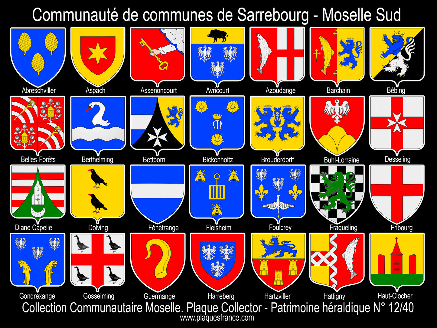 Communauté de communes de Sarrebourg - Moselle Sud 1/3