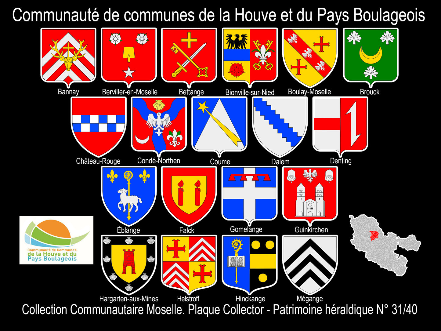 Communauté de communes de la Houve et du Pays Boulageois 1/2