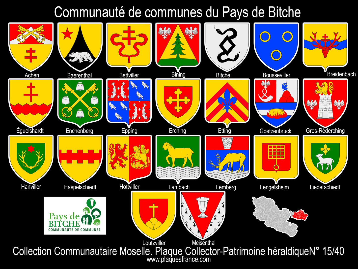 Communauté de communes du Pays de Bitche 1/2