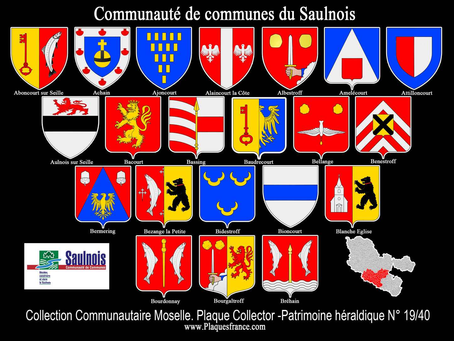 Communauté de communes du Saulnois 1/6