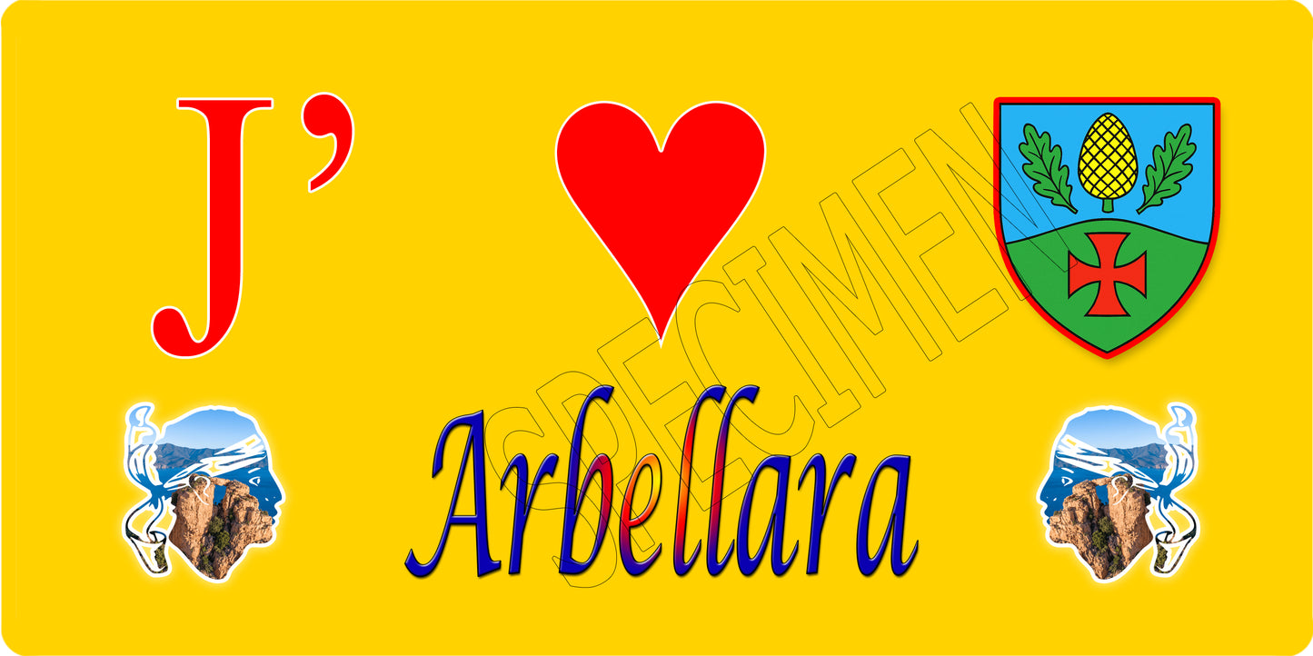 Blason Albellara