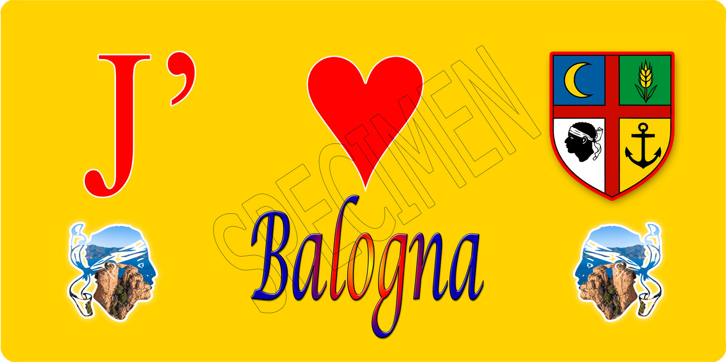 Blason Balogna