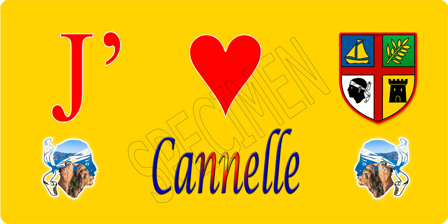 Blason Cannelle