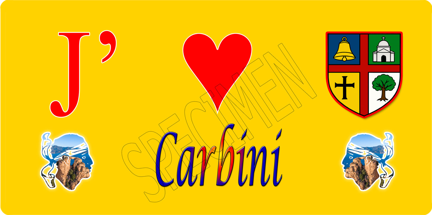 Blason Carbini