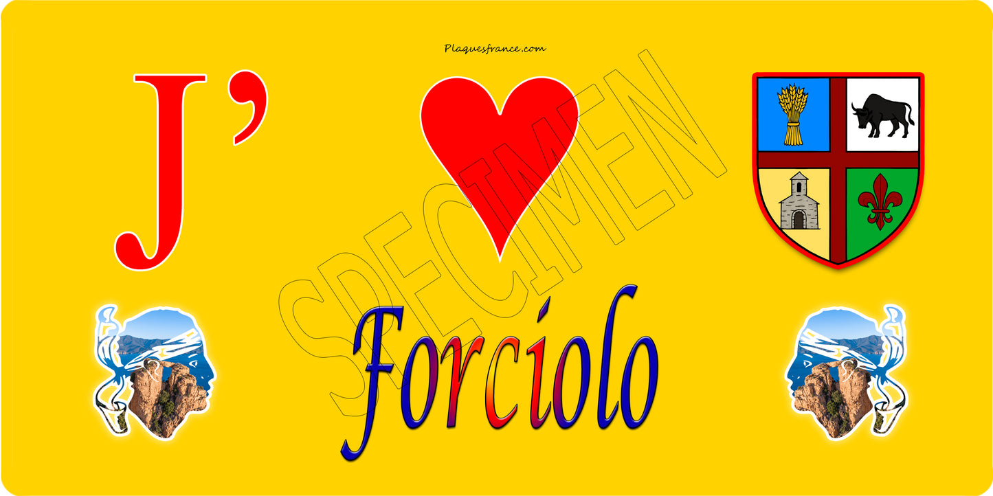 Blason Forciolo