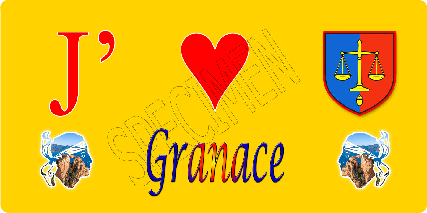 Blason Granace