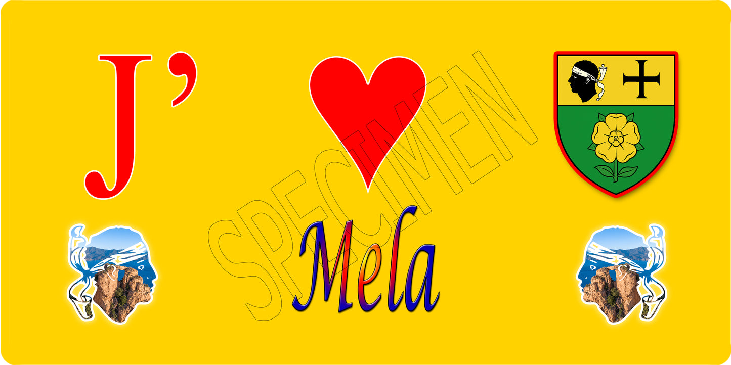 Blason Mela