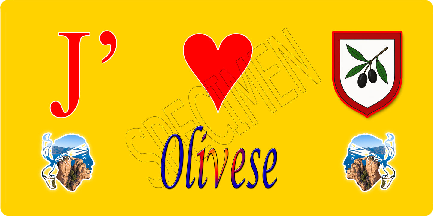 Blason Olivese