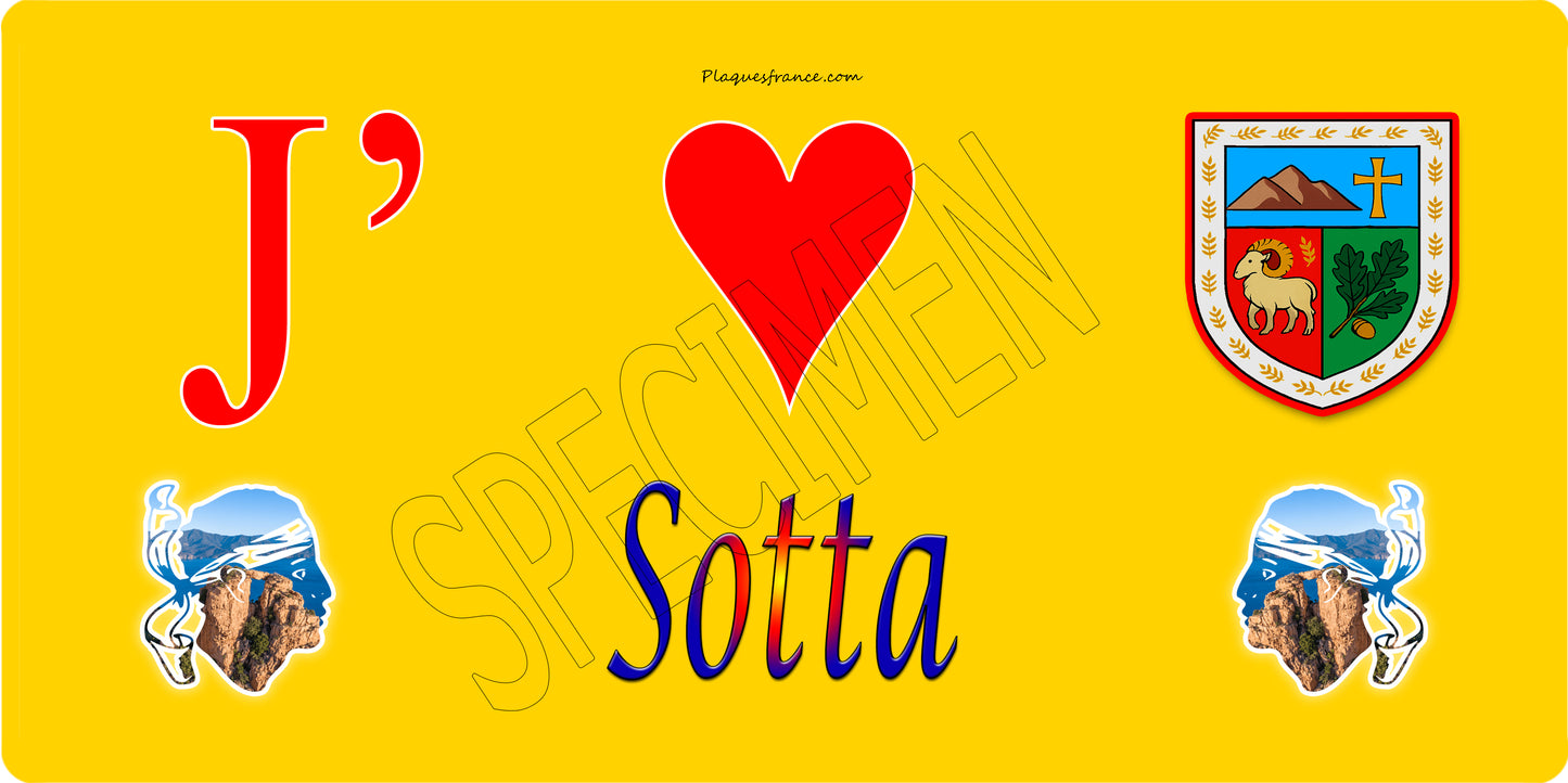 Blason Sotta