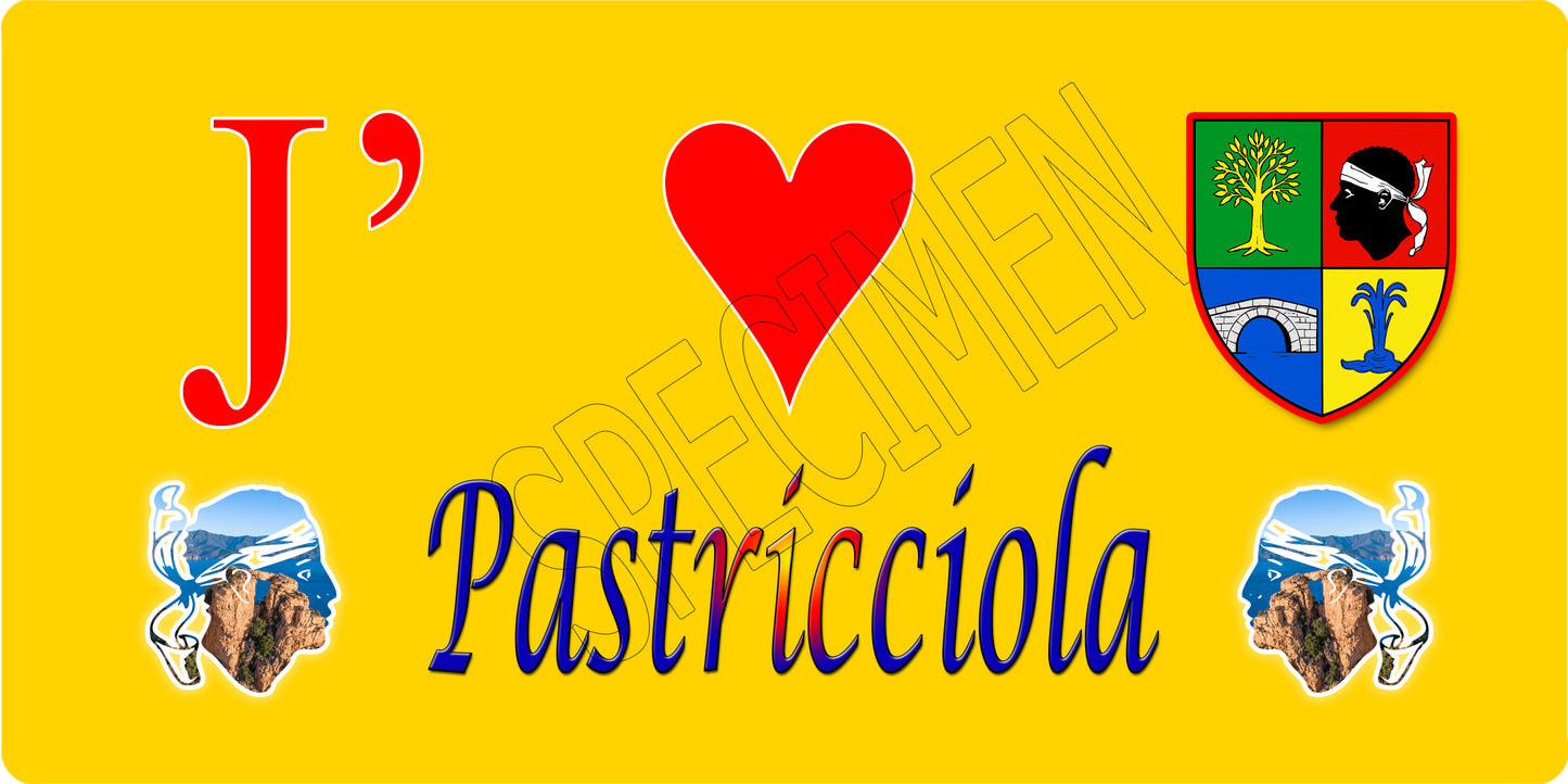 Blason Pastricciola