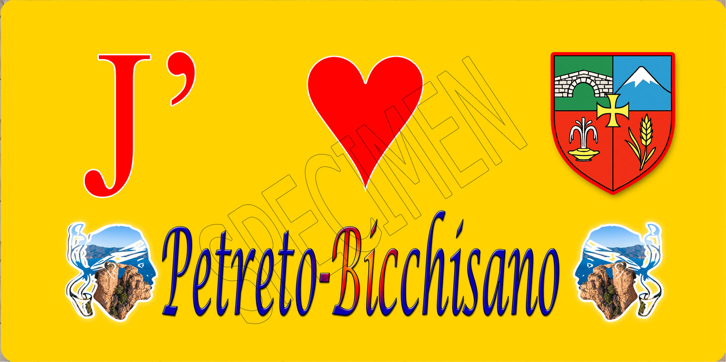 Blason Petreto Bicchisano