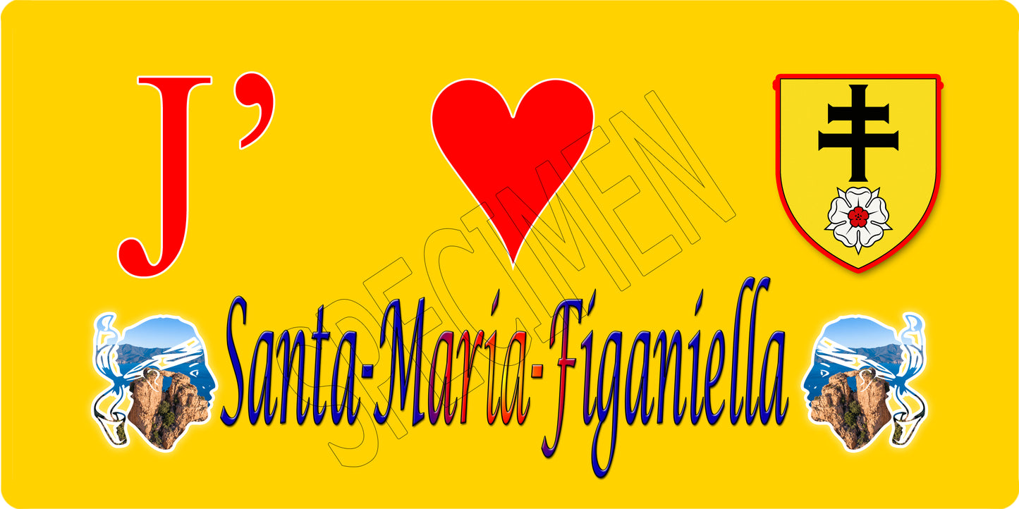Blason Santa Maria Figaniella