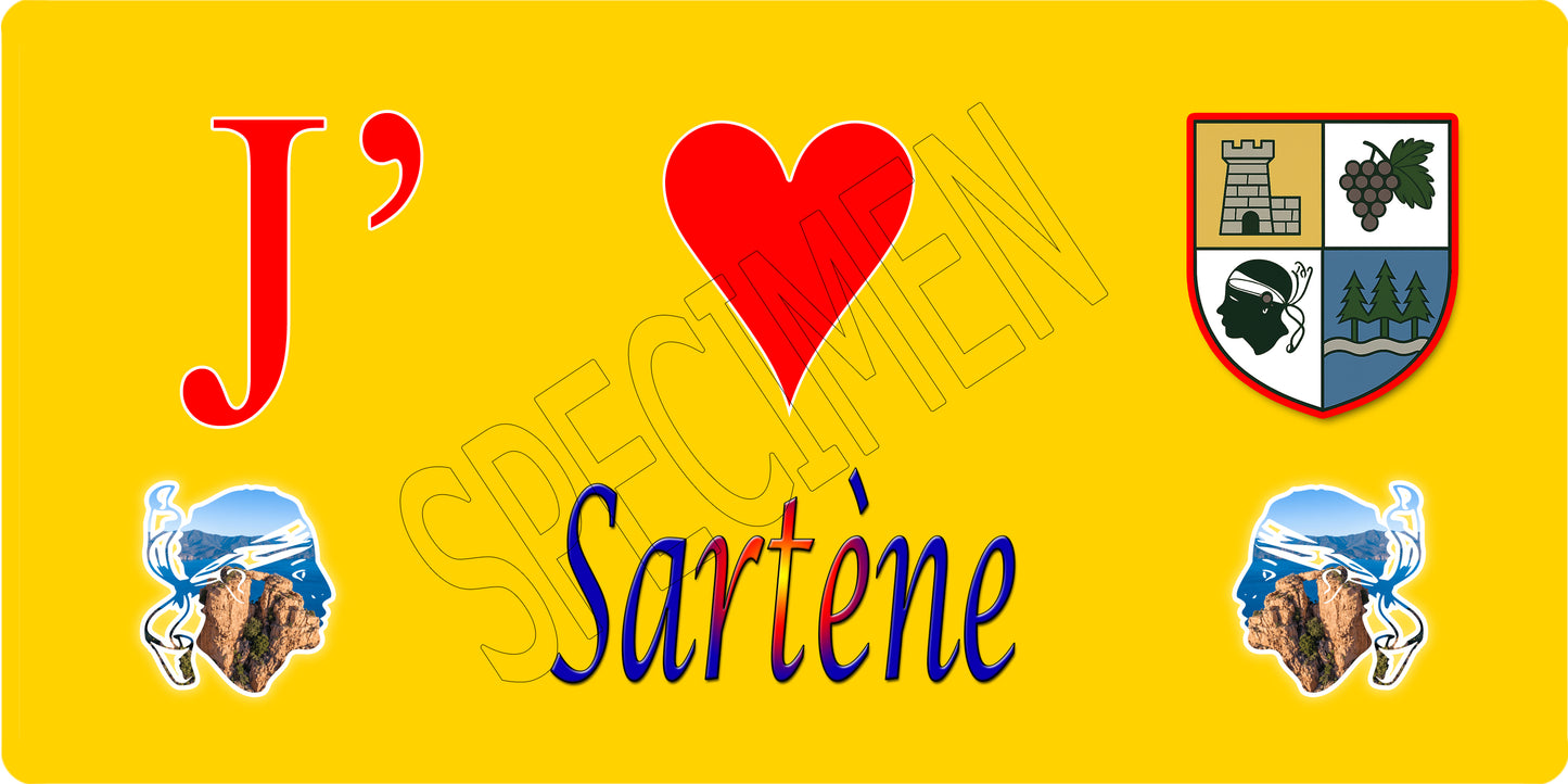 Blason Sartène