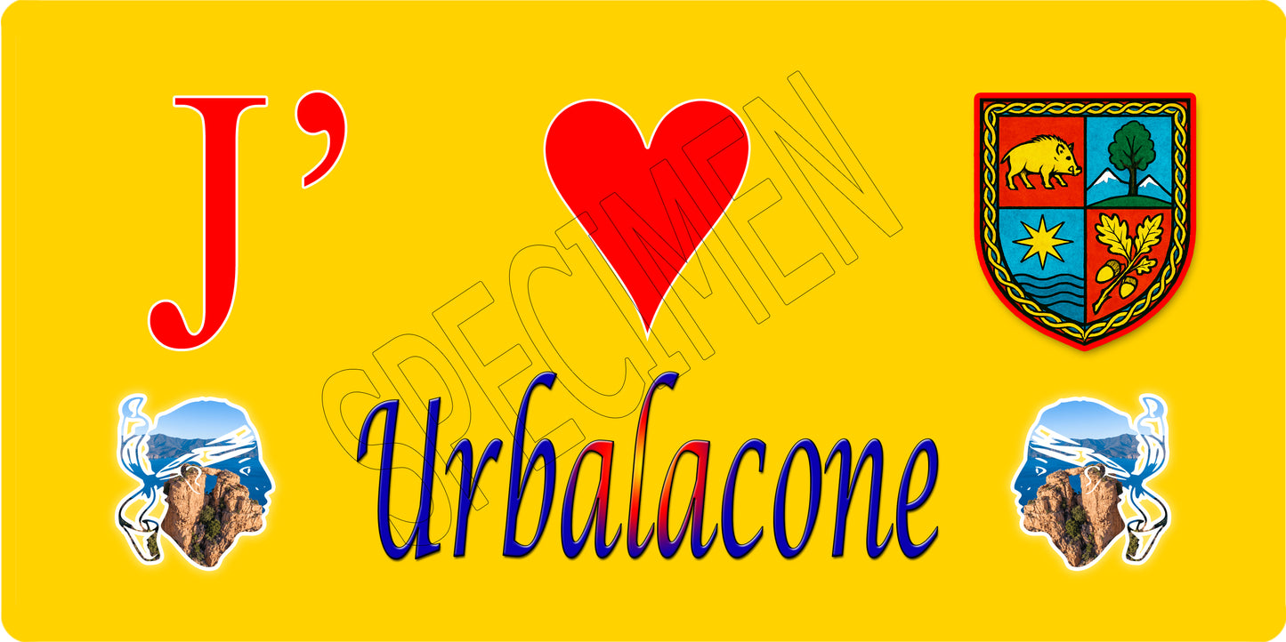 Blason Urbalacone