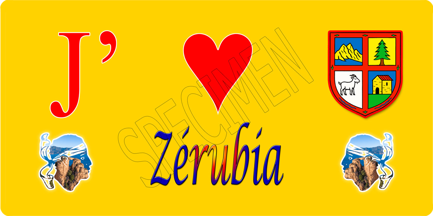 Blason Zérubia