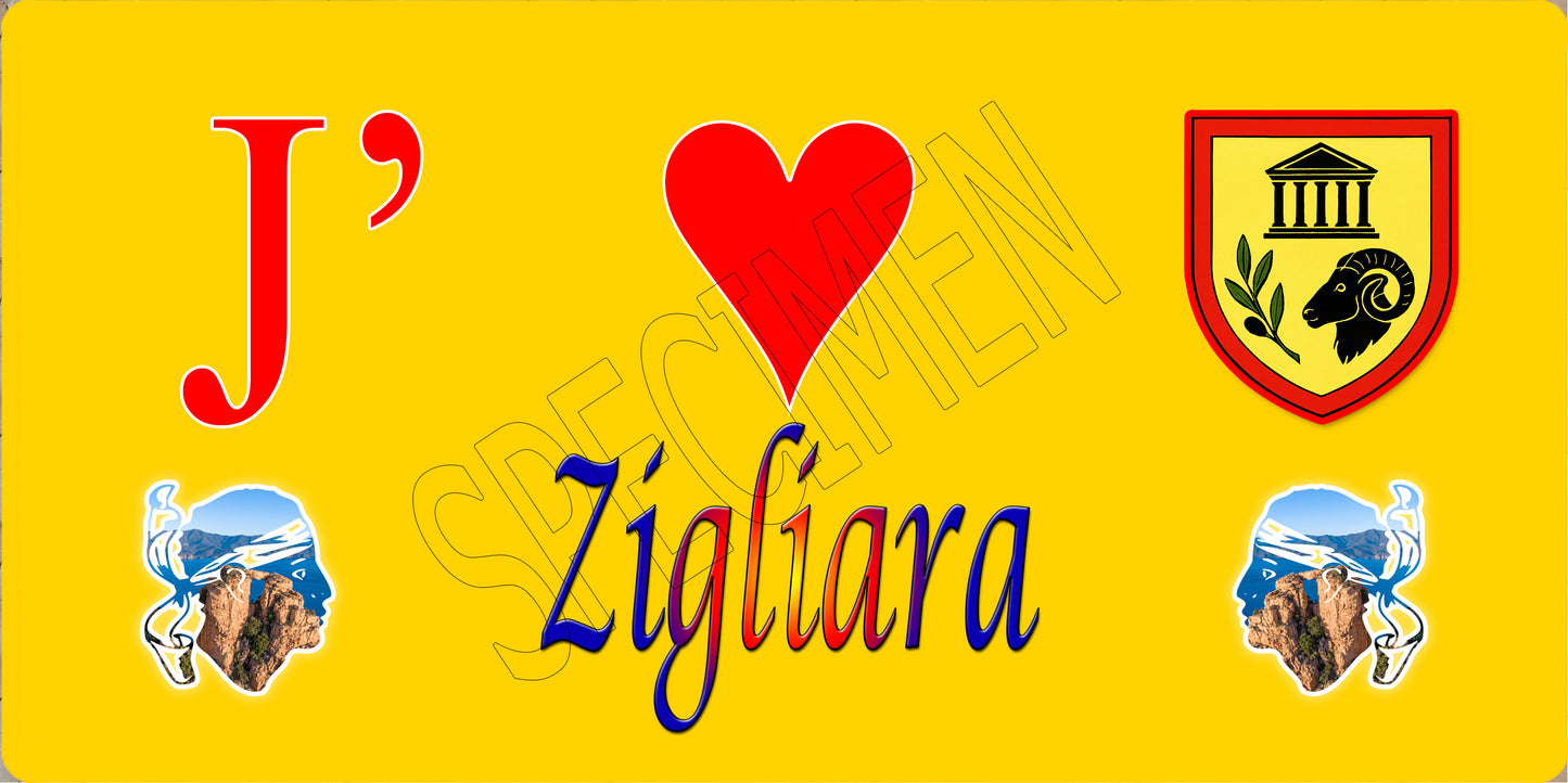 Blason Zigliara