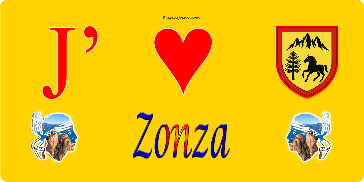 Blason Zonza