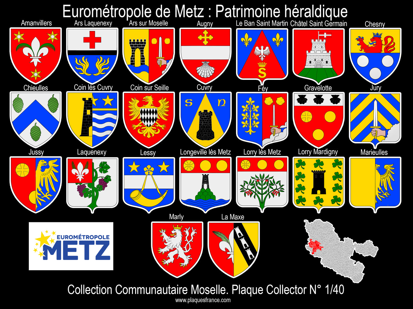 Metz Métropole 1/2