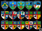 Blasons de la Corse du Sud Planche 1