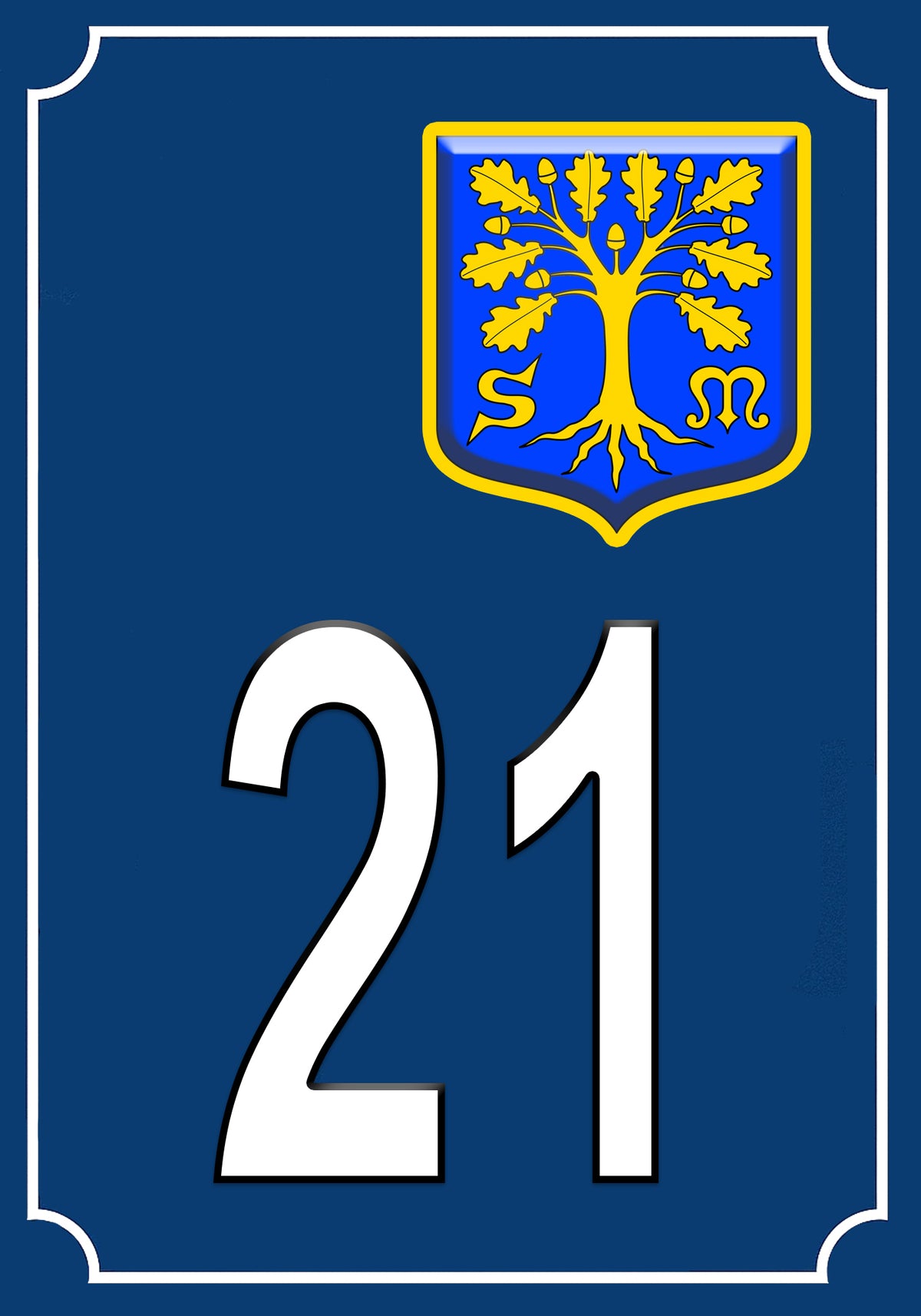 Plaque Marbaix