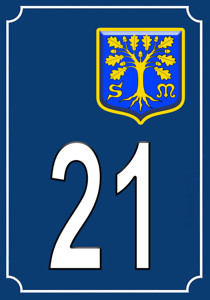 Plaque Marbaix