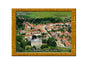 Plaque photo aérienne 20x30cm Gencode : 3662397060905 AULNOIS SUR SEILLE Moselle 57