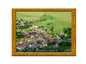 Plaque photo aérienne 20x30cm Gencode : 3662397063050 BAUDRECOURT Moselle 57
