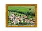 Plaque photo aérienne 20x30cm Gencode : 3662397063050 BIONCOURT Moselle 57