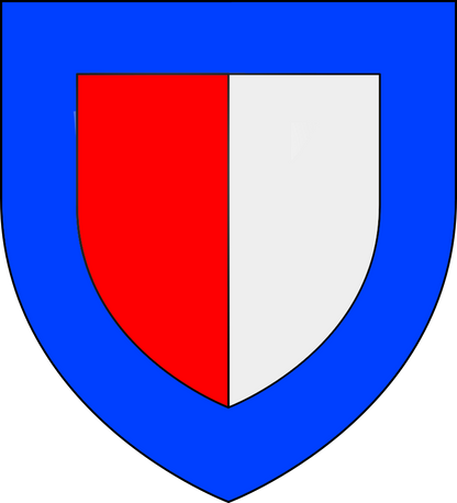 Plaque métal décorative 15 x 30 cm fond bleu 57 J' ❤️ Attilloncourt, canton du Saulnois Moselle 57