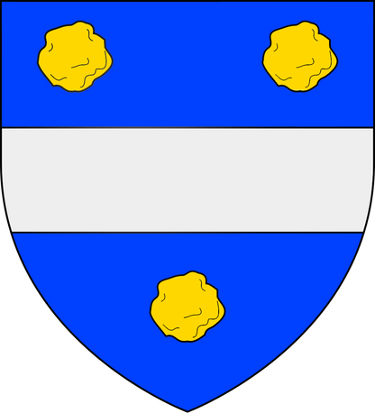Plaque métal décorative 15 x 30 cm fond bleu 57 J' ❤️ Guinzeling, canton du Saulnois Moselle 57