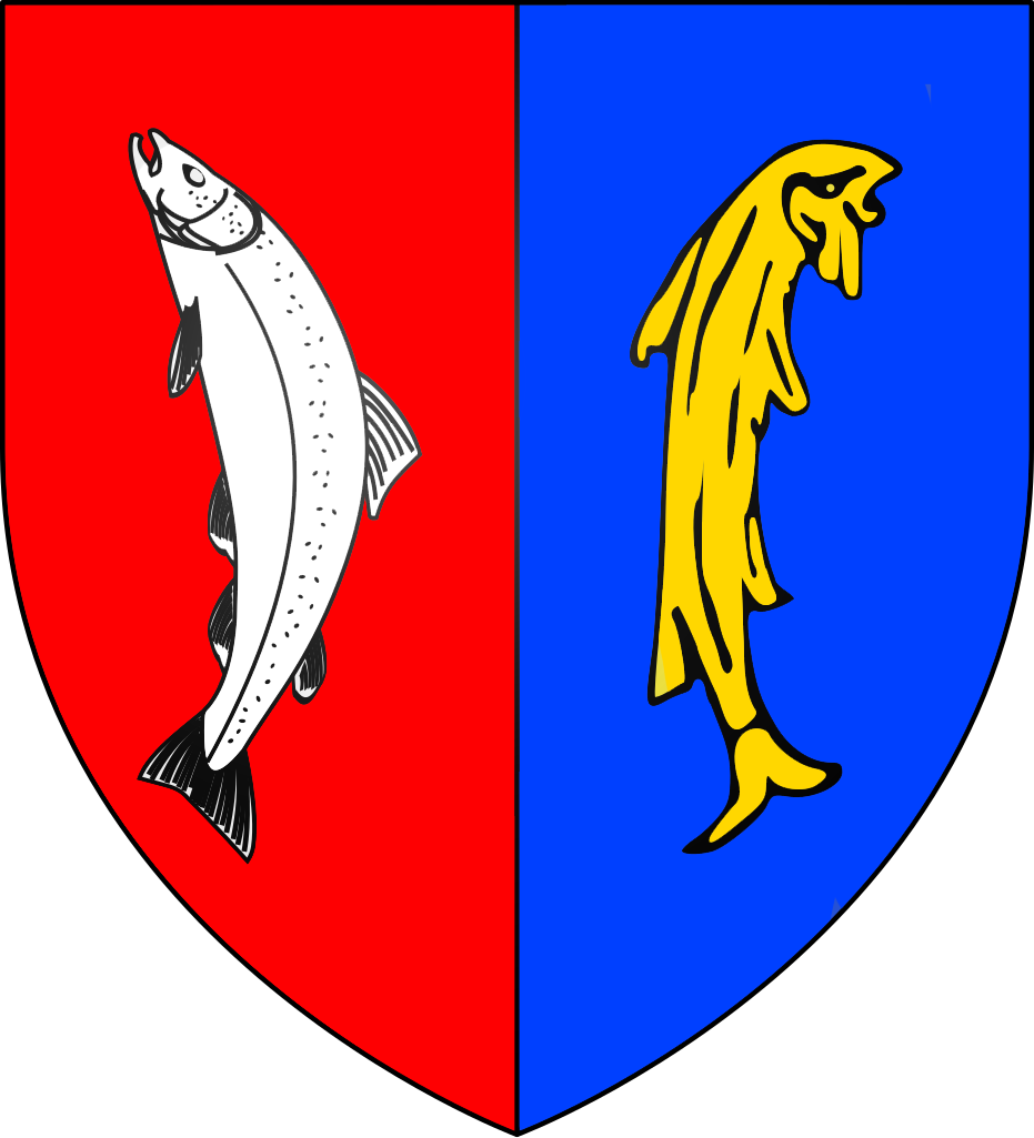 Plaque métal décorative 15 x 30 cm fond bleu 57 J' ❤️ Hannocourt, canton du Saulnois Moselle 57