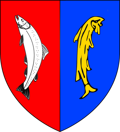 Plaque métal décorative 15 x 30 cm fond bleu 57 J' ❤️ Hannocourt, canton du Saulnois Moselle 57