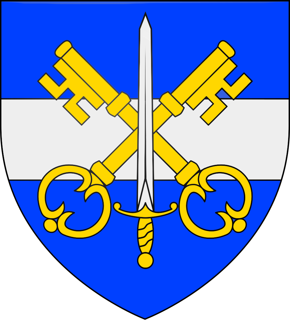 Plaque métal décorative 15 x 30 cm fond bleu 57 J' ❤️Lhor, canton du Saulnois Moselle 57