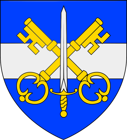 Plaque métal décorative 15 x 30 cm fond bleu 57 J' ❤️Lhor, canton du Saulnois Moselle 57