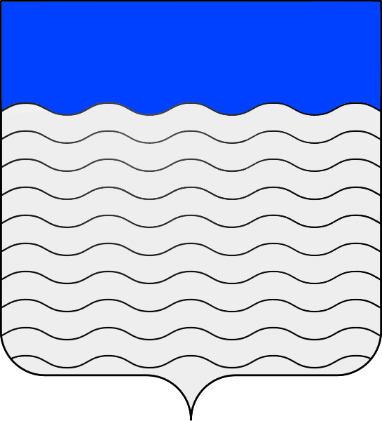 Plaque métal décorative 15 x 30 cm fond bleu 57 J' ❤️Lindre Haute , canton du Saulnois Moselle 57
