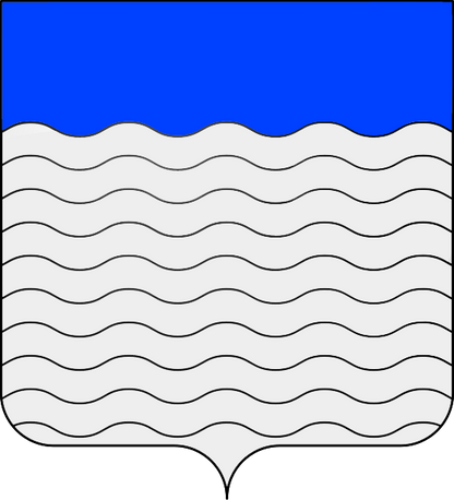 Plaque métal décorative 15 x 30 cm fond bleu 57 J' ❤️Lindre Haute , canton du Saulnois Moselle 57