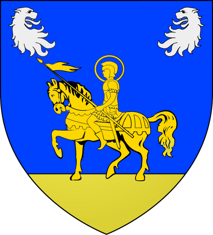 Plaque métal décorative 15 x 30 cm fond bleu 57 J' ❤️Moncheux, canton du Saulnois Moselle 57