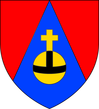Plaque métal décorative 15 x 30 cm fond bleu 57 J' ❤️Pevange, canton du Saulnois Moselle 57