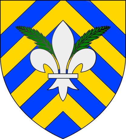 Plaque métal décorative 15 x 30 cm fond bleu 57 J' ❤️Saint Jure , canton du Saulnois Moselle 57